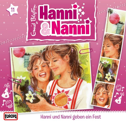 Hanni und Nanni 11: ... geben ein Fest