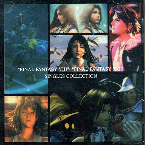"Final Fantasy VIII"~"Final Fantasy X-2" Singles Collection