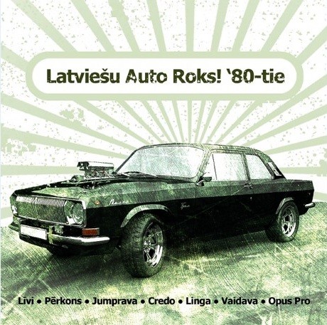 Latviešu auto roks: 80-tie