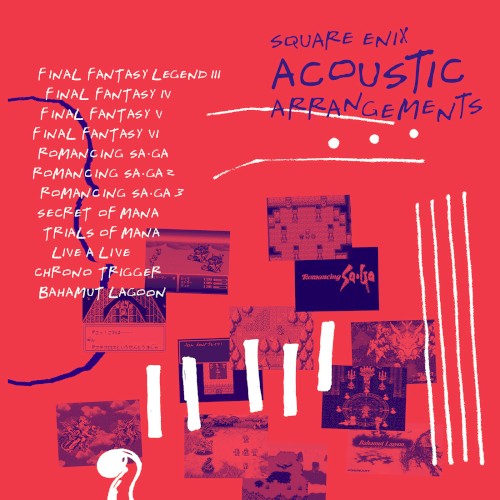 SQUARE ENIX ACOUSTIC ARRANGEMENTS