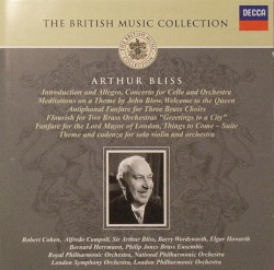 The British Music Collection: Arthur Bliss