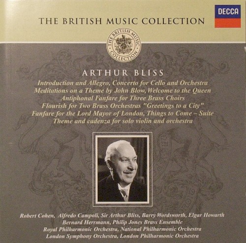 The British Music Collection: Arthur Bliss