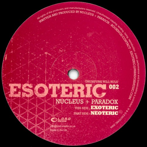 Neoteric / Exoteric