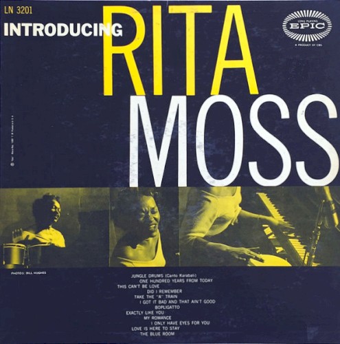 Introducing Rita Moss