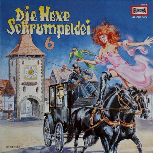 Die Hexe Schrumpeldei 6: …und der wilde Hexensabbat