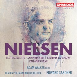 Flute Concerto / Symphony No. 3 ''Sinfonia espansiva'' / Pan and Syrinx