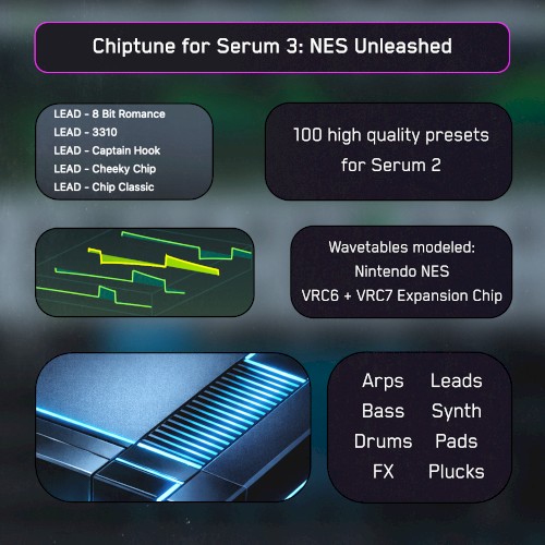 Chiptune for Serum 3: NES Unleashed