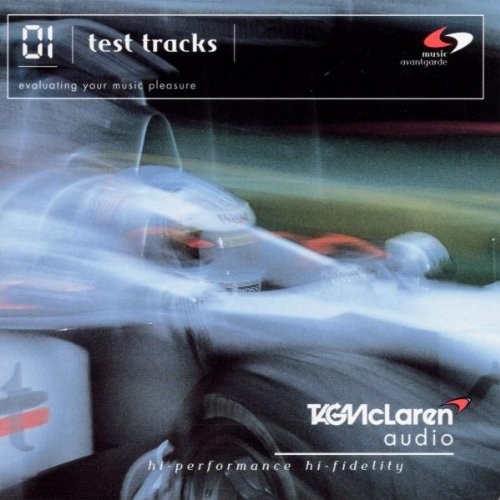 TAG McLaren Audio: Test Tracks
