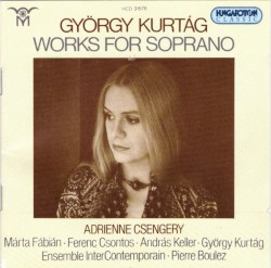 Works for Soprano