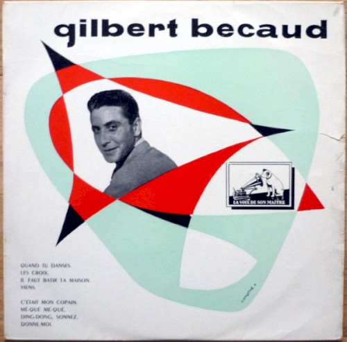 Gilbert Bécaud et ses chansons