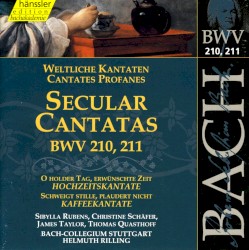 Secular Cantatas, BWV 210–211
