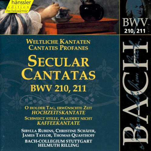 Secular Cantatas, BWV 210–211