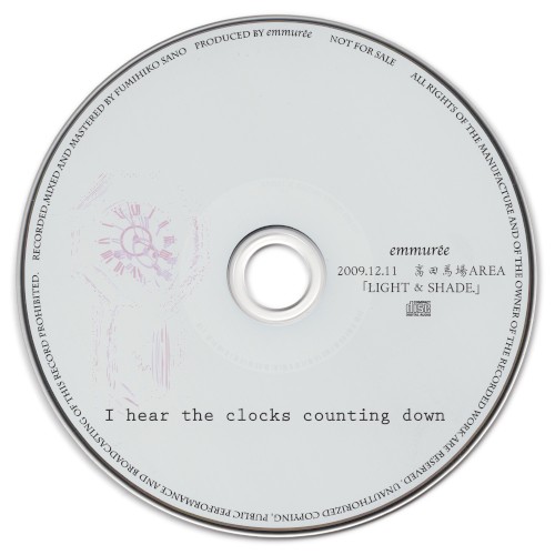 I hear the clocks counting down
