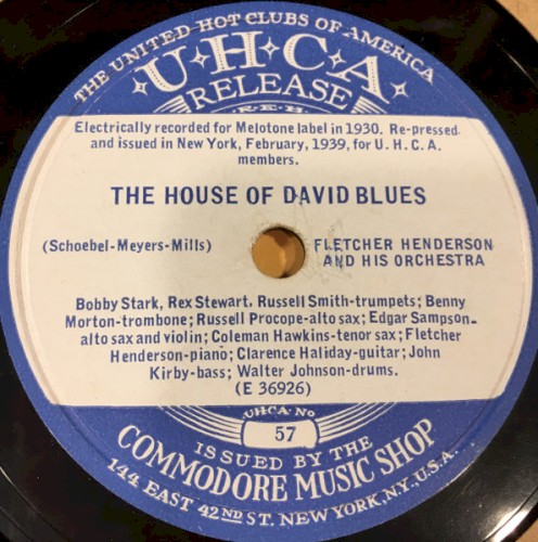 The House of David Blues / I Never Knew