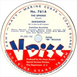 The Sphinx / Skrontch / Jones Beachhead