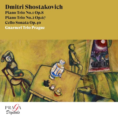 The Two Piano Trios, op. 8 & op. 67 - Cello Sonata Op. 40