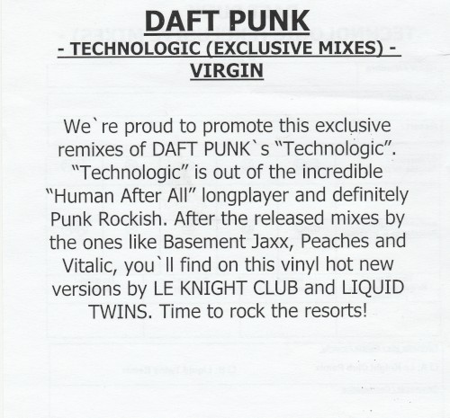 Technologic (Exclusive Mixes)