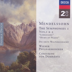 The Symphonies I: Nos. I & 2