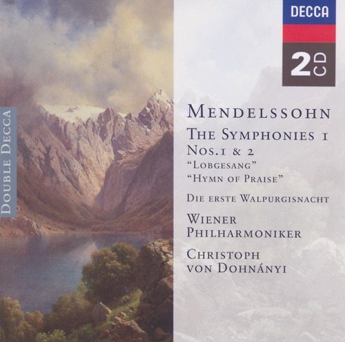 The Symphonies I: Nos. I & 2