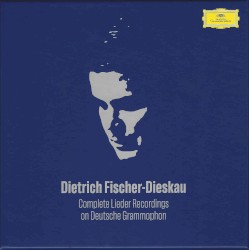 Complete Lieder Recordings on Deutsche Grammophon