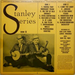 Stanley Series, Vol. 2 No. 2