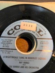 A Nightingale Sang in Berkeley Square / Booglie Wooglie Piggy