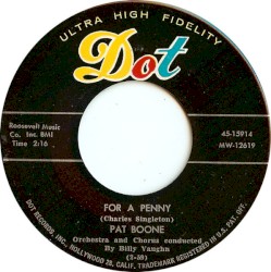 For A Penny / The Wang Dang Taffy-Apple Tango (The Mambo Cha Cha Cha)