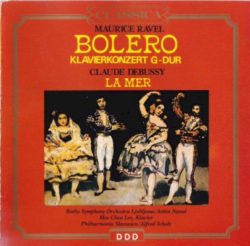 Bolero / Klavierkonzert G-Dur / La Mer