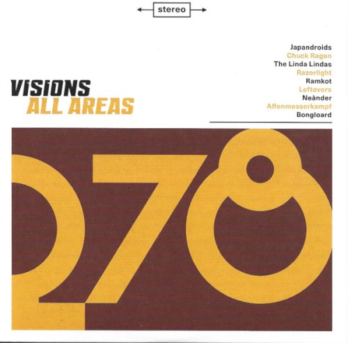 VISIONS: All Areas, Volume 278
