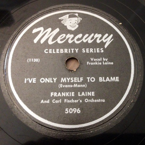 I've Only Myself to Blame / But Beautiful