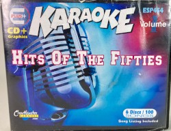 Karaoke: The 50’s 100 Hit Songs