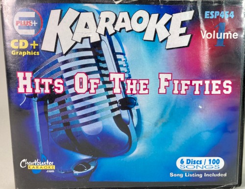 Karaoke: The 50’s 100 Hit Songs