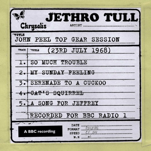 John Peel Top Gear Session: 23rd July 1968