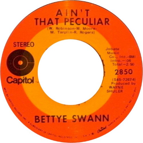 Ain’t That Peculiar / Don’t Let It Happen to Us
