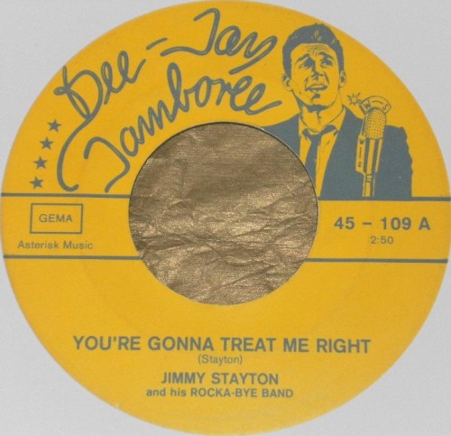 You're Gonna Treat Me Right / Hot Hot Mama