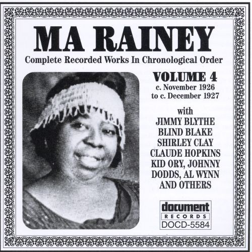 Complete Recorded Works In Chronological Order, Volume 4: c. November 1926 to c. December 1927