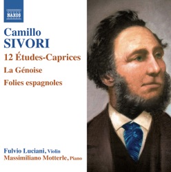 12 Études‐caprices / La Génoise / Folies espagnoles