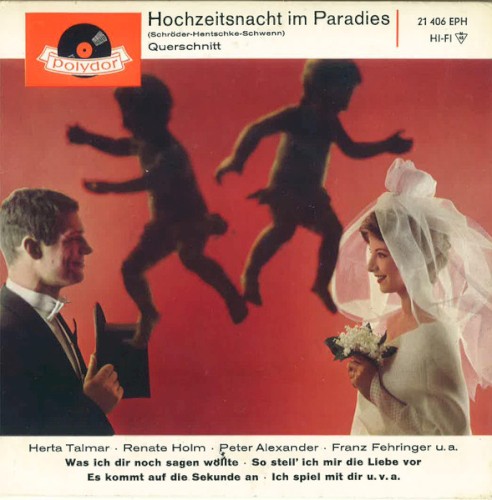 Hochzeitsnacht im Paradies