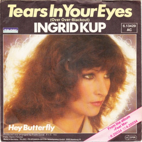 Tears in Your Eyes (Over Over-Blackout)