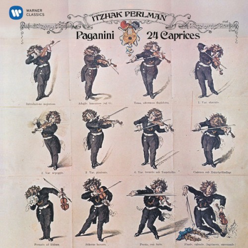 Paganini 24 Caprices