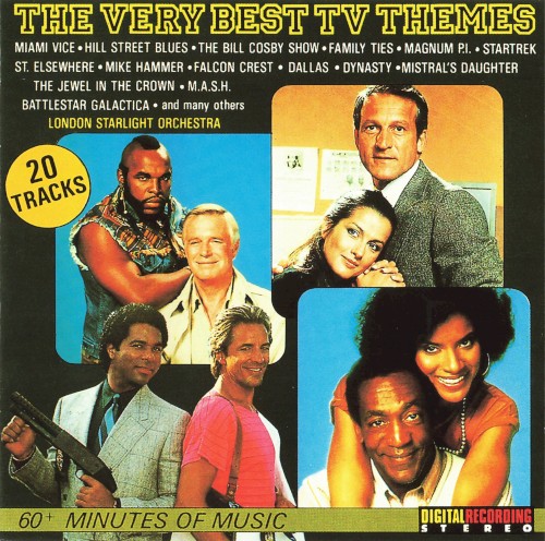 The Very Best TV Themes