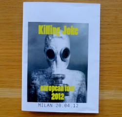 European Tour 2012 Milan 20.04.12