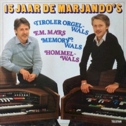 15 jaar De Marjando’s
