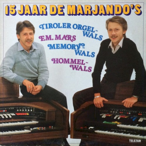 15 jaar De Marjando’s