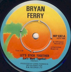 Let’s Stick Together