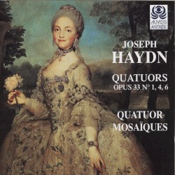 String Quartets, op. 33 nos. 1, 4, 6