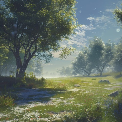 An hour for meditation 0010