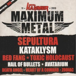 Maximum Metal, Volume 188