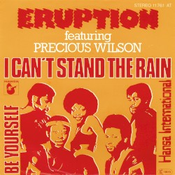 I Can’t Stand the Rain