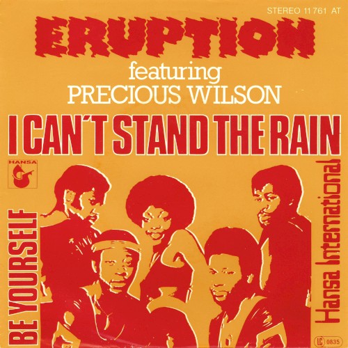 I Can’t Stand the Rain